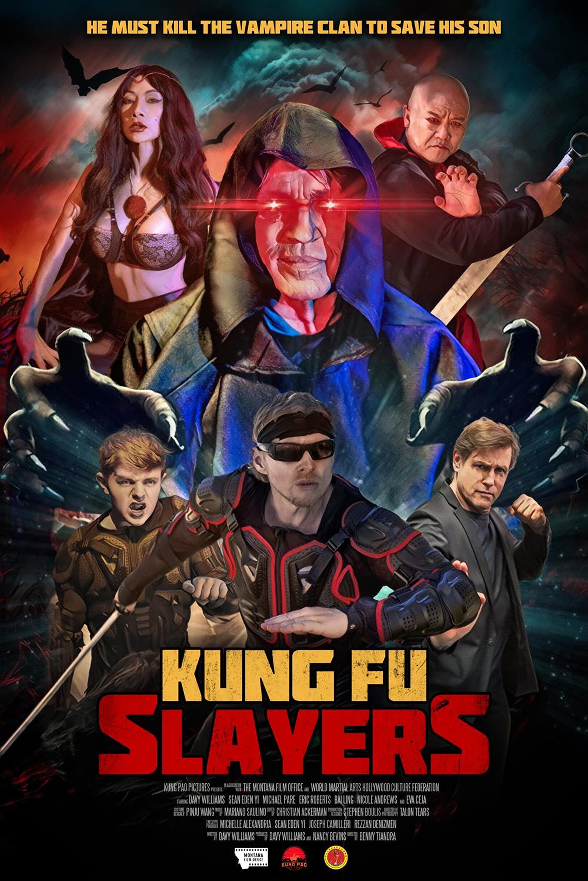 Постер Kung Fu Slayers